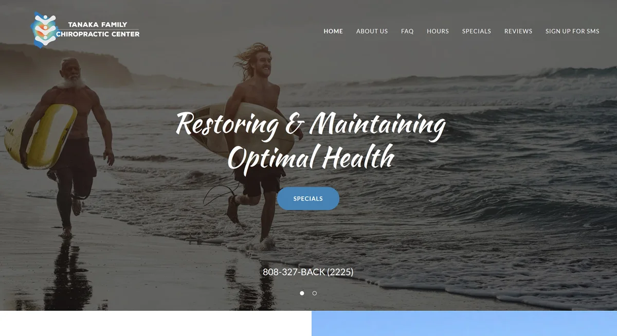Tanaka Family Chiropractic Center